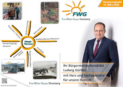 Bürgermeisterkandidat Ludwig Gürtler