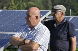 Staatssekretär Roland Weigert besucht den Solarpark Tännesberg